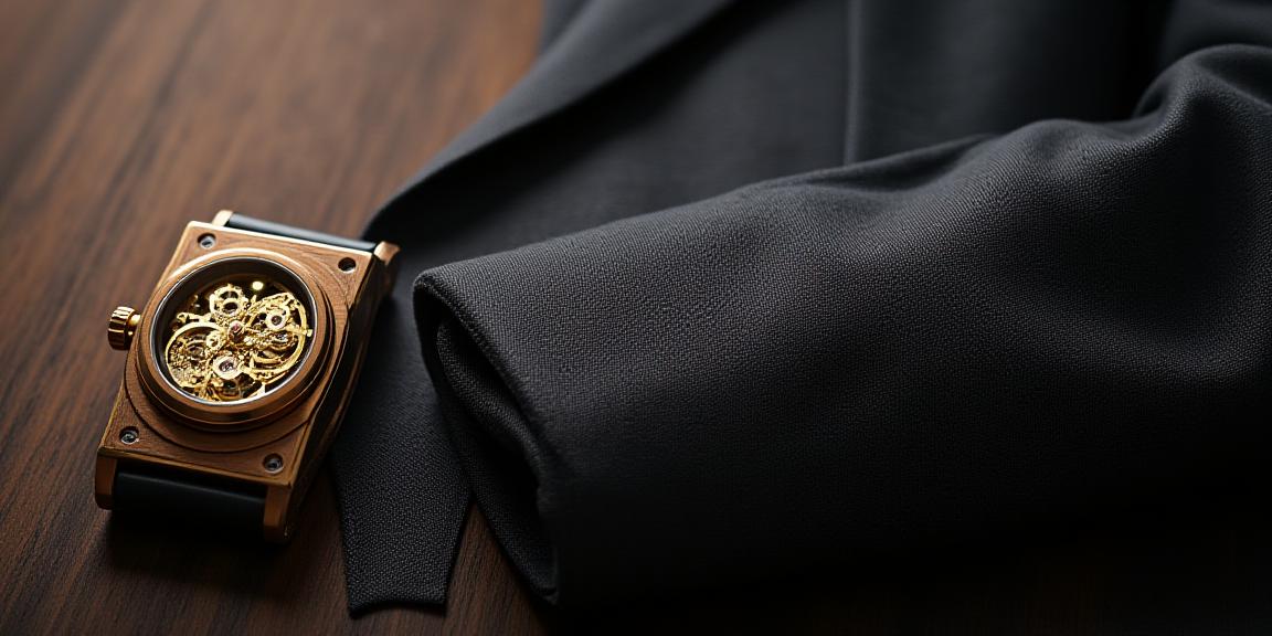 Concetto di sicurezza digitale e sartoria di lusso